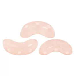 Arcos® par Puca®gyöngy gyöngy - Milky Peach - 5x10 mm