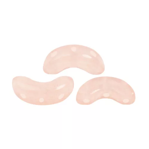 Arcos® par Puca®gyöngy gyöngy - Milky Peach - 5x10 mm