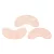 Arcos® par Puca®gyöngy gyöngy - Milky Peach - 5x10 mm