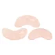 Arcos® par Puca® bead - Milky Peach - 5x10 mm