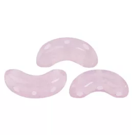   Arcos® par Puca®gyöngy gyöngy - Milky Light Amethyst - 5x10 mm