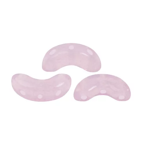 Arcos® par Puca®gyöngy gyöngy - Milky Light Amethyst - 5x10 mm