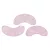 Arcos® par Puca®gyöngy gyöngy - Milky Light Amethyst - 5x10 mm