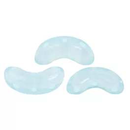   Arcos® par Puca®gyöngy gyöngy - Milky Turquoise - 5x10 mm