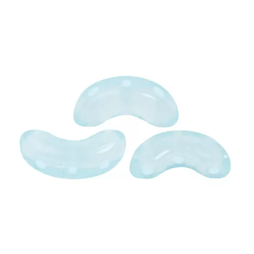 Arcos® par Puca®gyöngy gyöngy - Milky Turquoise - 5x10 mm