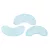 Arcos® par Puca®gyöngy gyöngy - Milky Turquoise - 5x10 mm