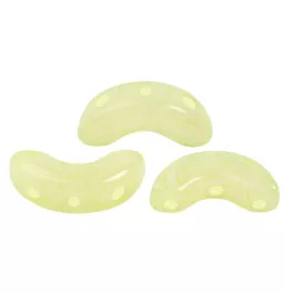Arcos® par Puca®gyöngy gyöngy - Milky Citrine - 5x10 mm
