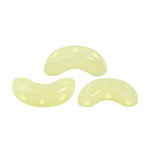 Arcos® par Puca®gyöngy gyöngy - Milky Citrine - 5x10 mm