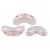 Arcos® par Puca®gyöngy gyöngy - Rosaline Pearl - 5x10 mm