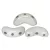 Arcos® par Puca®gyöngy – white luster - 5x10 mm