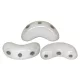 Arcos® par Puca®bead - White Luster - 5x10 mm