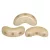 Arcos® par Puca®gyöngy - Opaque Ivory Ceramic Look - 5x10 mm