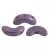 Arcos® par Puca®bead - Opaque White Nebula - 5x10 mm