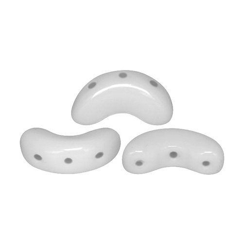 Arcos® par Puca®bead - white - 5x10 mm