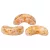 Arcos® par Puca®gyöngy - Opaque Beige Tweedy - 5x10 mm
