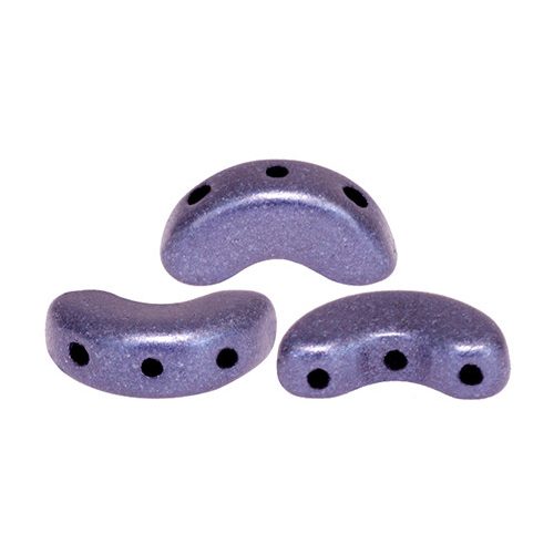 Arcos® par Puca®bead - matte metallic purple - 5x10 mm