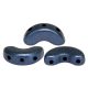 Arcos® par Puca®bead - matte metallic dark blue - 5x10 mm