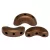 Arcos® par Puca®bead - matt bronz - 5x10 mm