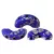 Arcos® par Puca®bead - Opaque Sapphire Splash - 5x10 mm