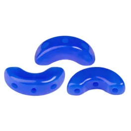 Arcos® par Puca®gyöngy - Frost Royal Blue - 5x10 mm