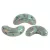 Arcos® par Puca®gyöngy - Frost Jade Bronze - 5x10 mm