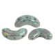 Arcos® par Puca®gyöngy - Frost Jade Bronze - 5x10 mm