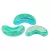 Arcos® par Puca®gyöngy - Frost Jade AB - 5x10 mm