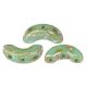 Arcos® par Puca®bead - Frost Jade New Picasso - 5x10 mm