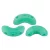 Arcos® par Puca®bead - Frost Jade Matt - 5x10 mm