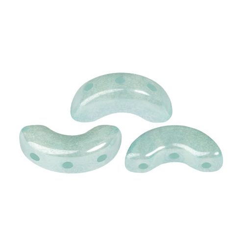 Arcos® par Puca®bead - Frost Azurin Luster - 5x10 mm