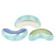 Arcos® par Puca®bead - Frost Azurin AB - 5x10 mm