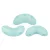 Arcos® par Puca®bead - Frost Azurin Matt - 5x10 mm