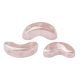 Arcos® par Puca®gyöngy - Pink Opal Luster - 5x10 mm