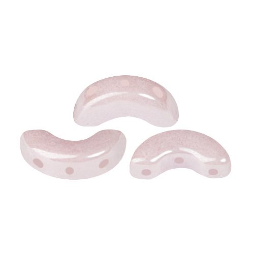 Arcos® par Puca®bead - Frost Sweet Pink Luster - 5x10 mm
