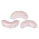 Arcos® par Puca®bead - Frost Sweet Pink Luster - 5x10 mm