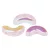 Arcos® par Puca®gyöngy - Frost Sweet Pink AB - 5x10 mm