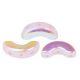 Arcos® par Puca®bead - Frost Sweet Pink AB - 5x10 mm