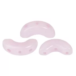 Arcos® par Puca®gyöngy - Frost Sweet Pink - 5x10 mm