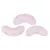 Arcos® par Puca®gyöngy - Frost Sweet Pink - 5x10 mm