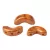 Arcos® par Puca®gyöngy - Orange Opal Bronze - 5x10 mm