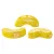 Arcos® par Puca®gyöngy - Opaque Jonquil Splash - 5x10 mm