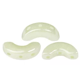Arcos® par Puca®gyöngy - Frost Anis Luster - 5x10 mm