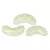 Arcos® par Puca®gyöngy - Frost Anis Luster - 5x10 mm