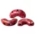 Arcos® par Puca®bead - Opaque Coral Red Tweedy - 5x10 mm