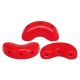 Arcos® par Puca®bead - opaque red - 5x10 mm