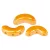 Arcos® par Puca®gyöngy - Frost Tangerine Luster - 5x10 mm