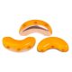 Arcos® par Puca®bead - Frost Tangerine Capri Gold - 5x10 mm