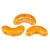 Arcos® par Puca®bead - Frost Tangerine Splash - 5x10 mm
