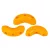 Arcos® par Puca®bead - Frost Tangerine - 5x10 mm
