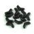 Arrow - Czech 2 Hole Bead - Jet - 5x8mm